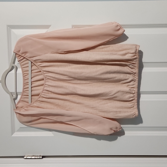 New York & Company Tops - Pink Blouse